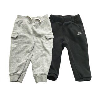 Nike Carters infant sweatpants bundle size 18months
